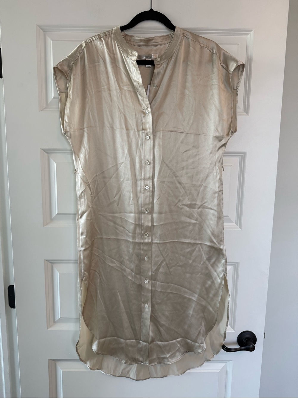 Banana Republic 100% Silk Dress